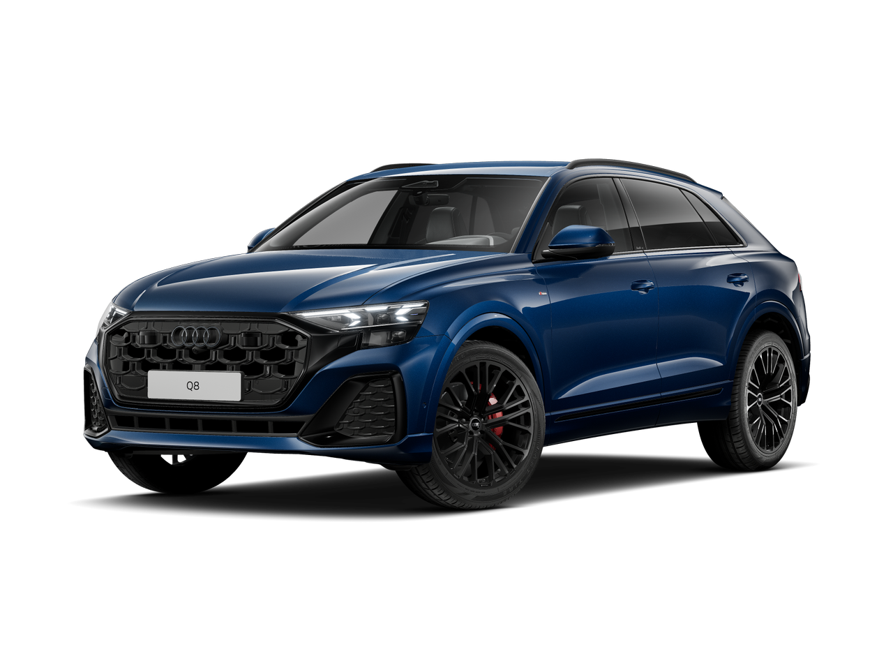 Audi Q8 SUV TDI quattro 210 kW