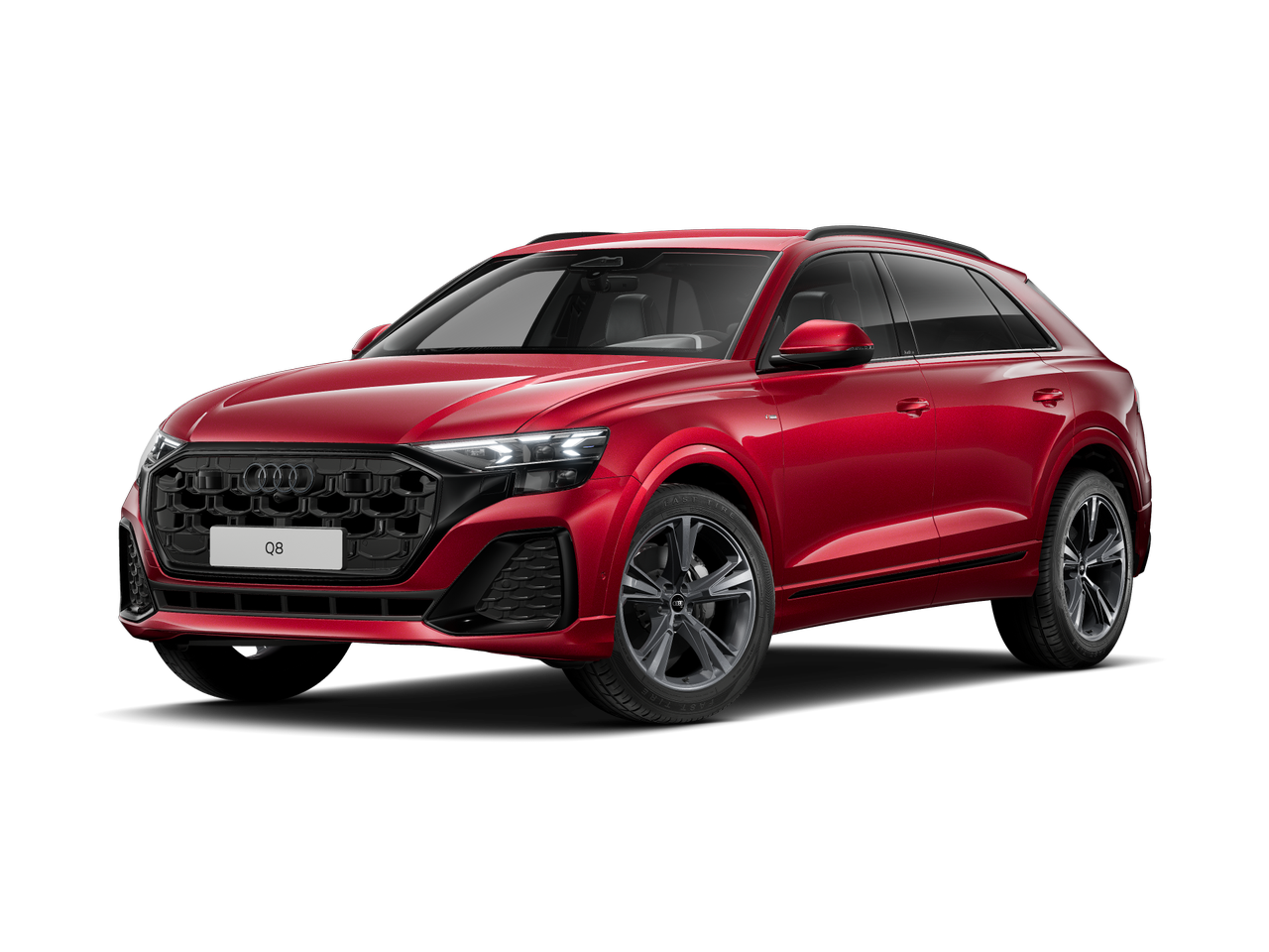 Audi Q8 SUV TDI quattro 210 kW