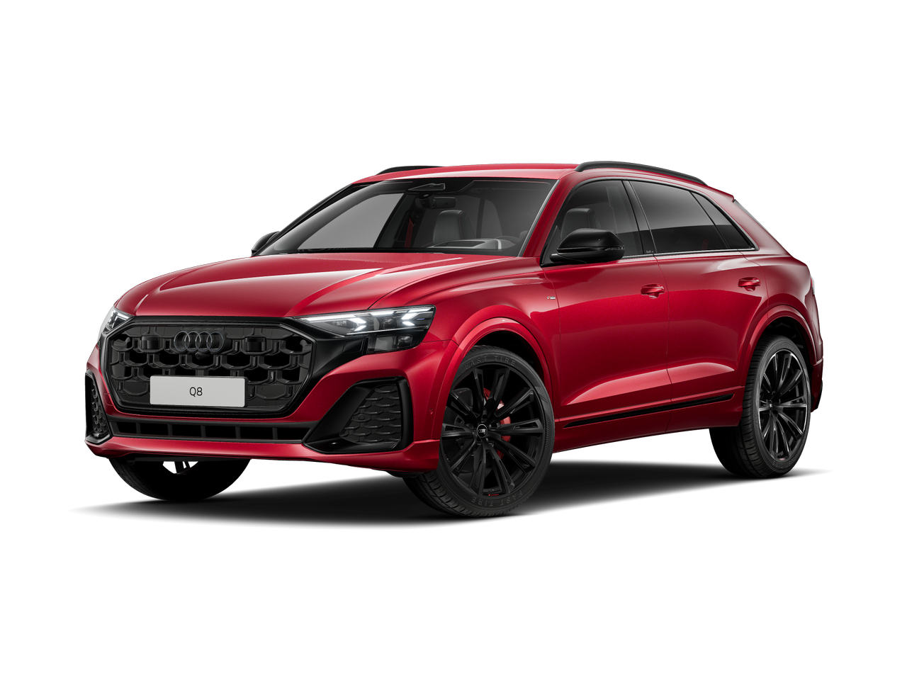 Audi Q8 SUV TDI quattro 210 kW
