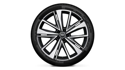 21" litá kola - 5 dynamicky tvarovaných