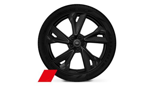 21" kovaná kola - 5paprskový hvězdicový