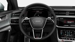 RS sportovní kožený vyhřívaný volant