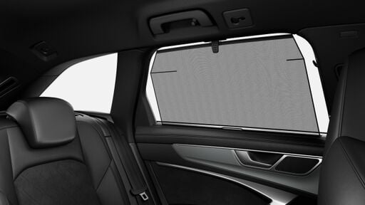 Ochranné rolety proti slunci pro zadní