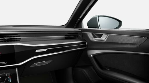 Dekorace z karbonu Kepr Struktur