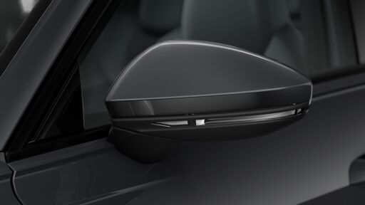 Kryty vnějších zpětných zrcátek v barvě