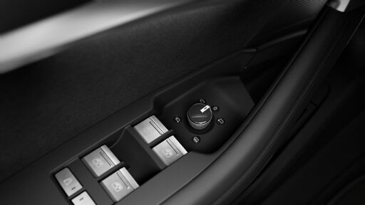 Vnější zpětná zrcátka elektricky