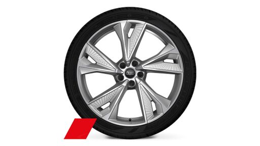 21" litá kola Audi Sport - 5 paprsků do