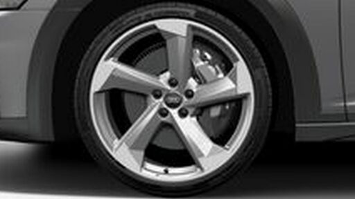 20" litá kola Audi Sport - 5 ramen ve