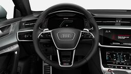 RS sportovní kožený vyhřívaný volant