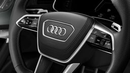 Kryt airbagu na volantu v kůži