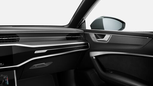 Dekorace z karbonu Kepr Struktur