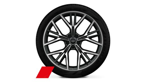 21" litá kola Audi Sport - 5 více