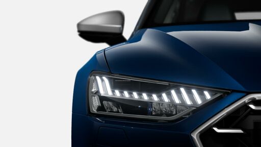 Světlomety HD Matrix LED s Audi