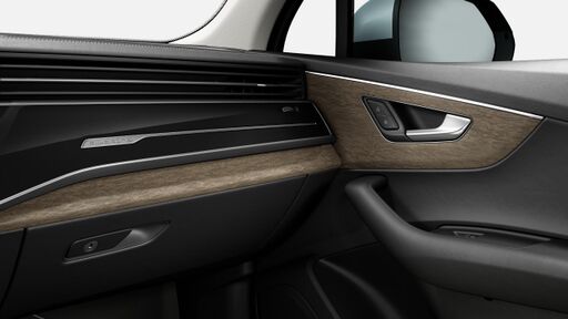 Dekorace z lávově hnědého přírodního