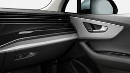 Dekorace z matného kartáčovaného hliníku