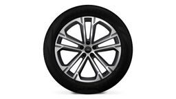 20" litá kola - 5 dvojitých paprsků