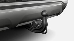 Tažné zařízení s asistentem pro couvání