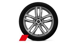 21" litá kola Audi Sport - 5 dvojitých
