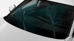 Adaptivní stěrače s integrovaným