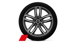 21" litá kola Audi Sport - 5 dvojitých