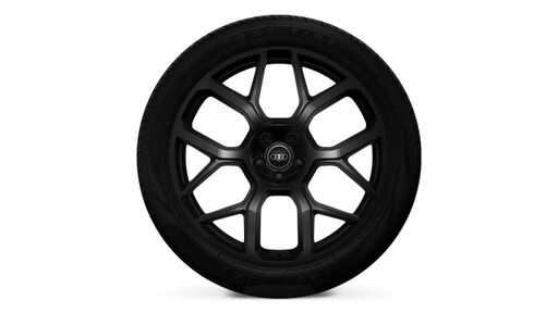 21" litá kola - 6 paprsků ve tvaru Y