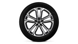 20" litá kola - 5 dvojitých paprsků