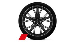 22" litá kola Audi Sport - 5 paprsků do
