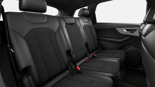3místné provedení zadních sedadel plus