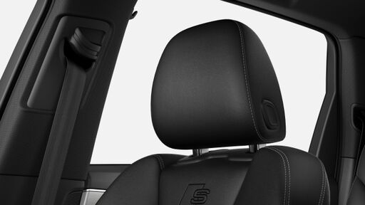 Variabilní hlavové opěrky pro přední