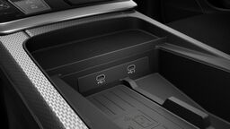 Dva USB sloty s nabíjecí funkcí vzadu