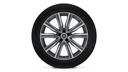 21" litá kola, 5 paprsků do V (S design)