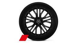 22" litá kola Audi Sport, 10 paprsků do