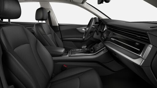 Odvětrávání sedadel vpředu