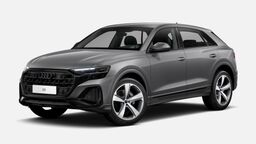 Kruhy Audi a loga v černé barvě