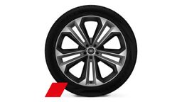 22" litá kola Audi Sport, 5 modulových