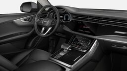 Prvky interiérové výbavy vrchní v kůži s