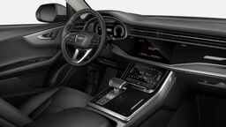 Prvky interiérové výbavy vrchní v kůži s