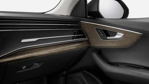 Dekorace z lávově hnědého přírodního