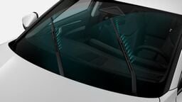 Adaptivní stěrače s integrovaným