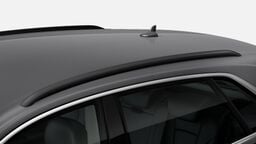 Střešní ližiny v černé barvě