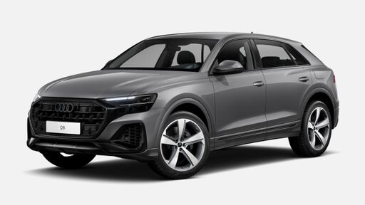 Kruhy Audi a loga v černé barvě