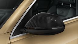 Kryty vnějších zpětných zrcátek v