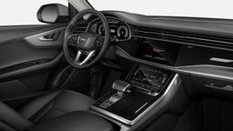 Prvky interiérové výbavy vrchní v kůži s