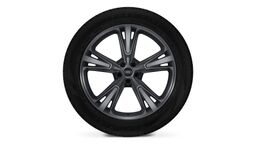 21" litá kola, 5 paprsků ve tvaru