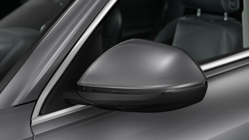 Kryty vnějších zpětných zrcátek v barvě