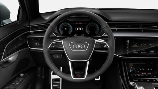 Multifunkční vyhřívaný kožený 3ramenný