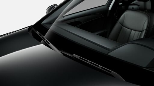 Adaptivní stěrače s integrovaným