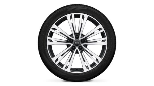 20" kovaná kola - 10paprskový paralelní