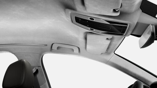 Čalounění stropu v mikrovláknu Dinamica