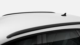 Střešní ližiny - černé